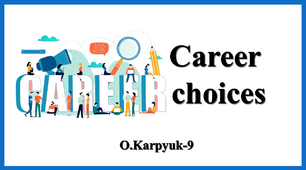 Career choice