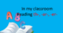 Презентація "In my classroom. Reading th-, -ar-, -er-"