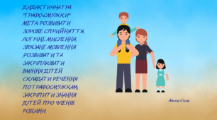 Дидактична гра "ГРАФОСМУЖКИ" для дітей дошкільного віку