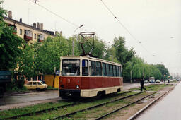 Рязанский трамвай 1994-1996