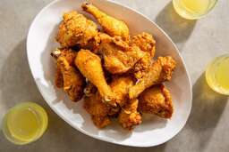 Batter-Fried Chicken Recipe
