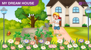 I dream to live in a private house