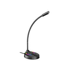 Мікрофон для комп'ютера ігровий HAVIT HV-GK55 USB RGB: продаж, ціна у Києві. Мікрофони від "Engineering Company Ecoteс" - 1636232350