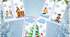 Оформлення вікон "Снігова казка"