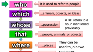 WHAT’S YOU CHOICE? RELATIVE CLAUSES