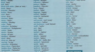 Unit 3 Wordlist