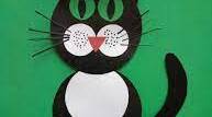 Конструювання з паперу "Котики- Муркотики".