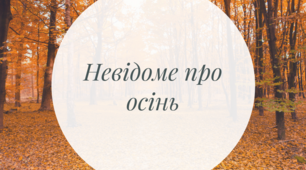 Матеріал "Невідоме про осінь"