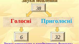 5клас. Звуки мови та мовлення. Приголосні звуки: тверді та м'які, дзвінкі та глухі 