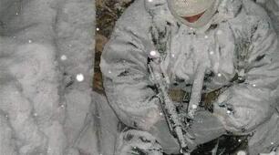 Ти не радій, що гарно, мов у казці,  Посипав сніг лапатий із хмарин...