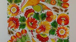 The Petrykivka style of painting