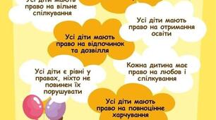 До Всесвітнього дня дитини