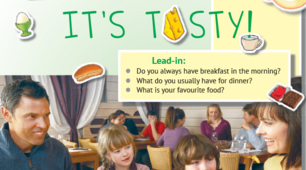 "It`s tasty!"