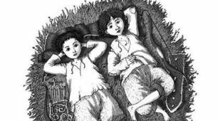 Володимир Рутківський. «Джури козака Швайки» («На козацьких островах»). Незвичайні здібності козаків-характерників. Сміливість і відвага  козацьких джур Грицика та Санька