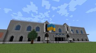 Конкурс Minecraft Сhallenge.  Музей  грошів НБУ