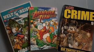 Leseverstehen "Abenteuer und Krimis – gibt es was Besseres?"