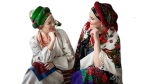 Відеогра до Дня української хустки, що відмічається 7 грудня по всій території України - цікаві факти про українську хустку.