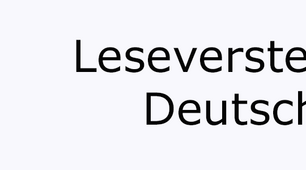 Leseverstehen