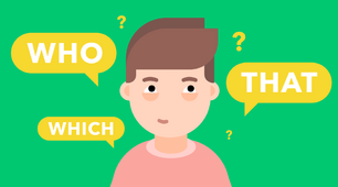 Who, which