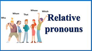 Relative Pronouns 1