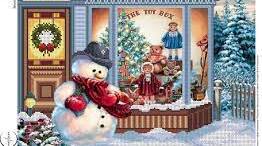 Зимова казка (Christmas in the Wood)
