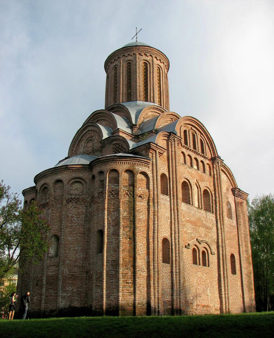 П'ЯТНИЦЬКА ЦЕРКВА – Чернігів стародавній