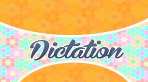 5 class dictation
