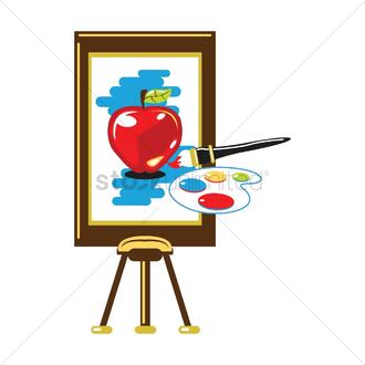 Art subject concept Vector Image - 1964758 | StockUnlimited