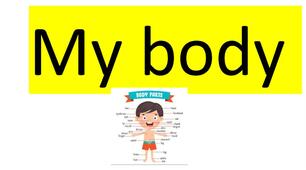 Parts of the body