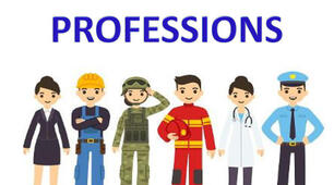 Professions c.93 (до підручника О.Карп'юк)