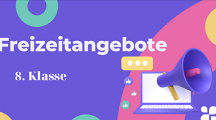 Презентація до уроку німецької мови "Freizeitangebote" С.Сотникова Hallo, Freunde 8(4)
