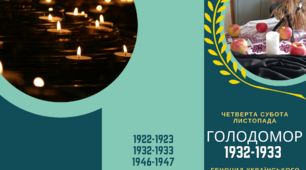 ТЕКА ДО ДНЯ ПАМ'ЯТІ ЖЕРТВ ГОЛОДОМОРУ 1932-1933РР.