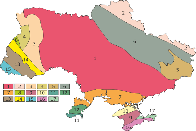 Тест: Тектонічні структури України | МЕРКАТОР