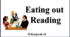 Презентація "Eating out.  Reading"