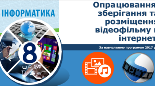 8 клас - Терміни до уроку. Розумова розминка.