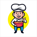 Premium Vector | Cartoon kid cook