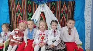 Сценарій "Українські вечорниці "для дітей дошкільного віку