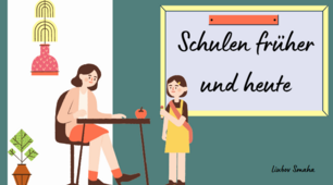 Сотникова 6(2) Schulen früher und heute