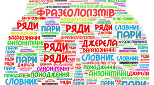 Контрольна робота  з розділу  "Фразеологія"