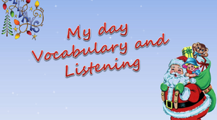 Презентація "My day. Lesson 1"