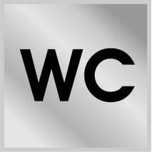 Інформаційні таблички (піктограми). Avial Табличка "Туалет WC", ціна 63,60 грн, купити на UB.UA • UB.UA