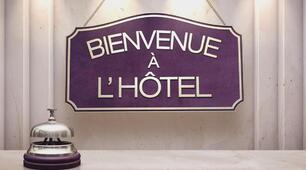 A l'hôtel
