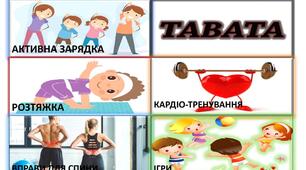 Фізкультура. Презентація. ЗФП. 6х1.