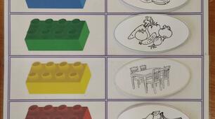 Серія ігор з LEGO           «ШІСТЬ ЦЕГЛИНОК»   Гра : « Чарівний мішечок»