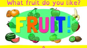 WE LIKE FRUIT(listening and reading)
