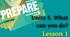 Prepare 5 НУШ. Unit 5. Lesson 1