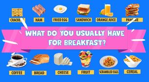 My breakfast(listening)