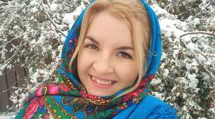 Виховний захід "День української хустки"