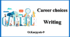 Презентація "Career choices. Writing a report"