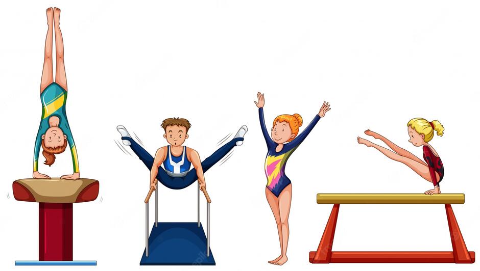 Gymnastics equipment Vectors & Illustrations for Free Download | Freepik